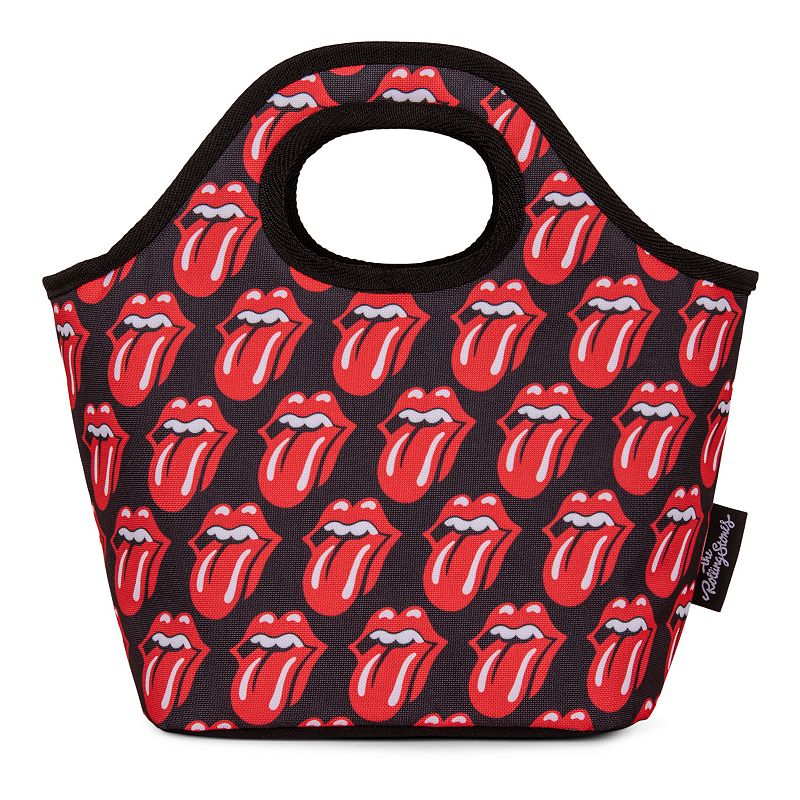 The Rolling Stones The Core Collection Insulated Lunch Bag