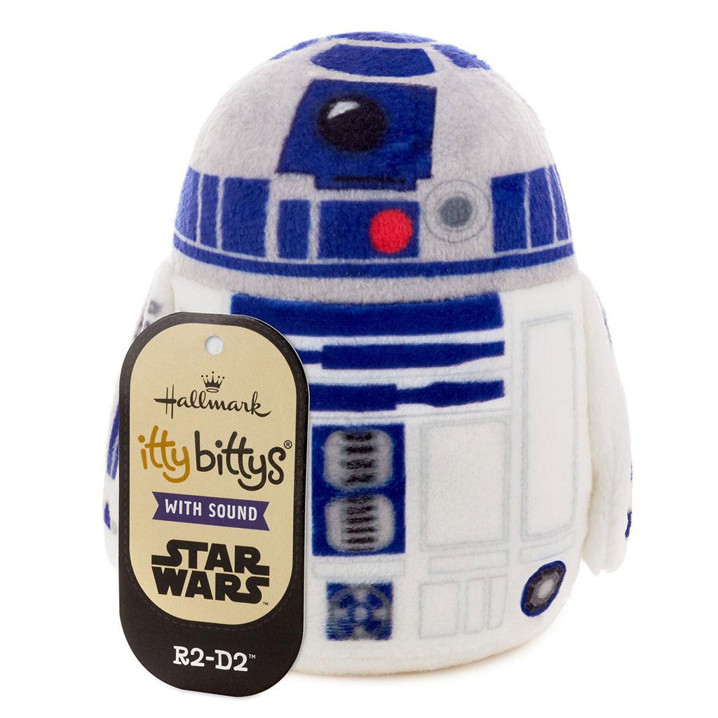 Hallmark  itty bittys® Star Wars™ R2-D2™ Plush With Sound