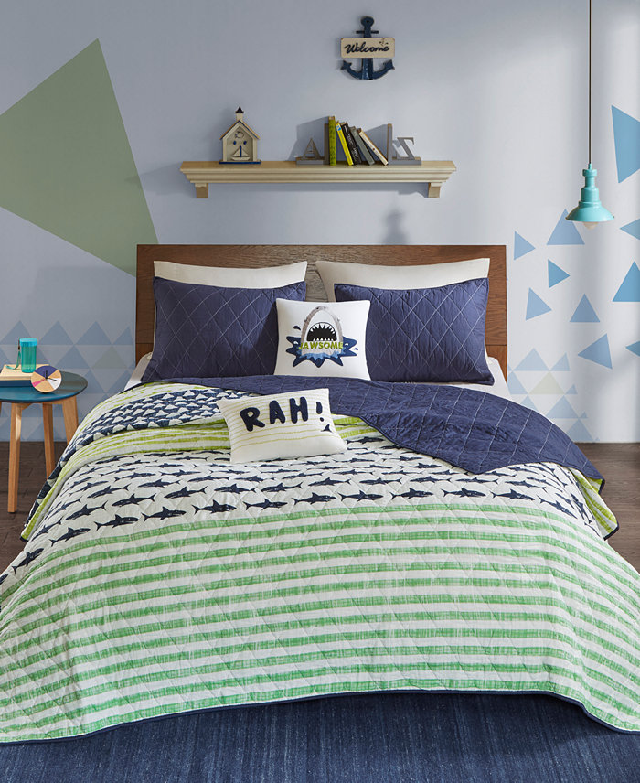 Urban Habitat Finn 4-Pc. Quilt Set  Twin Twin XL