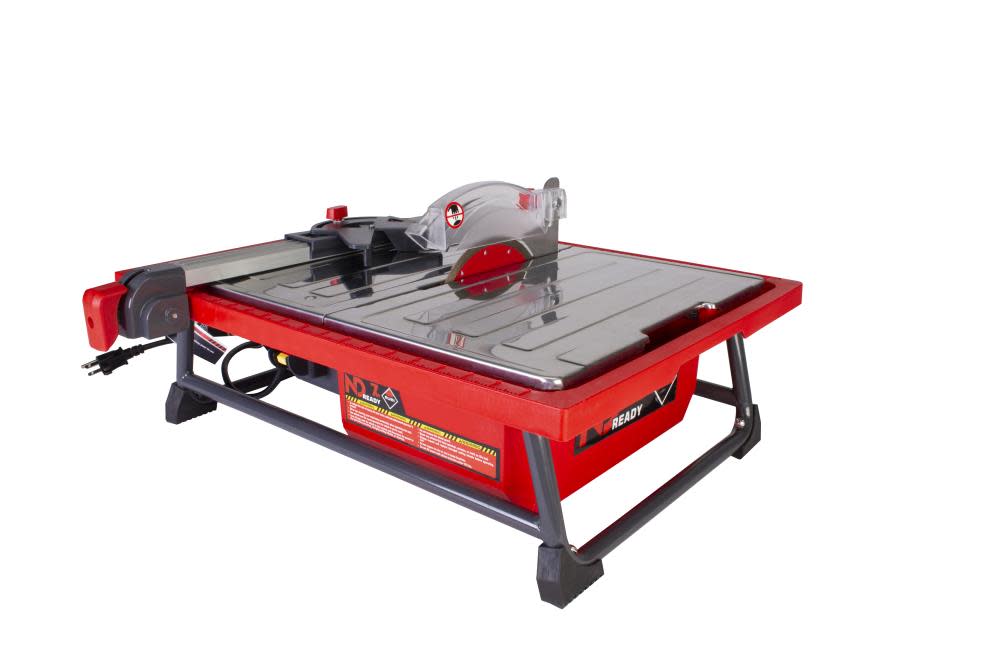 Rubi Tools ND Ready Tile Saw with Blade 7