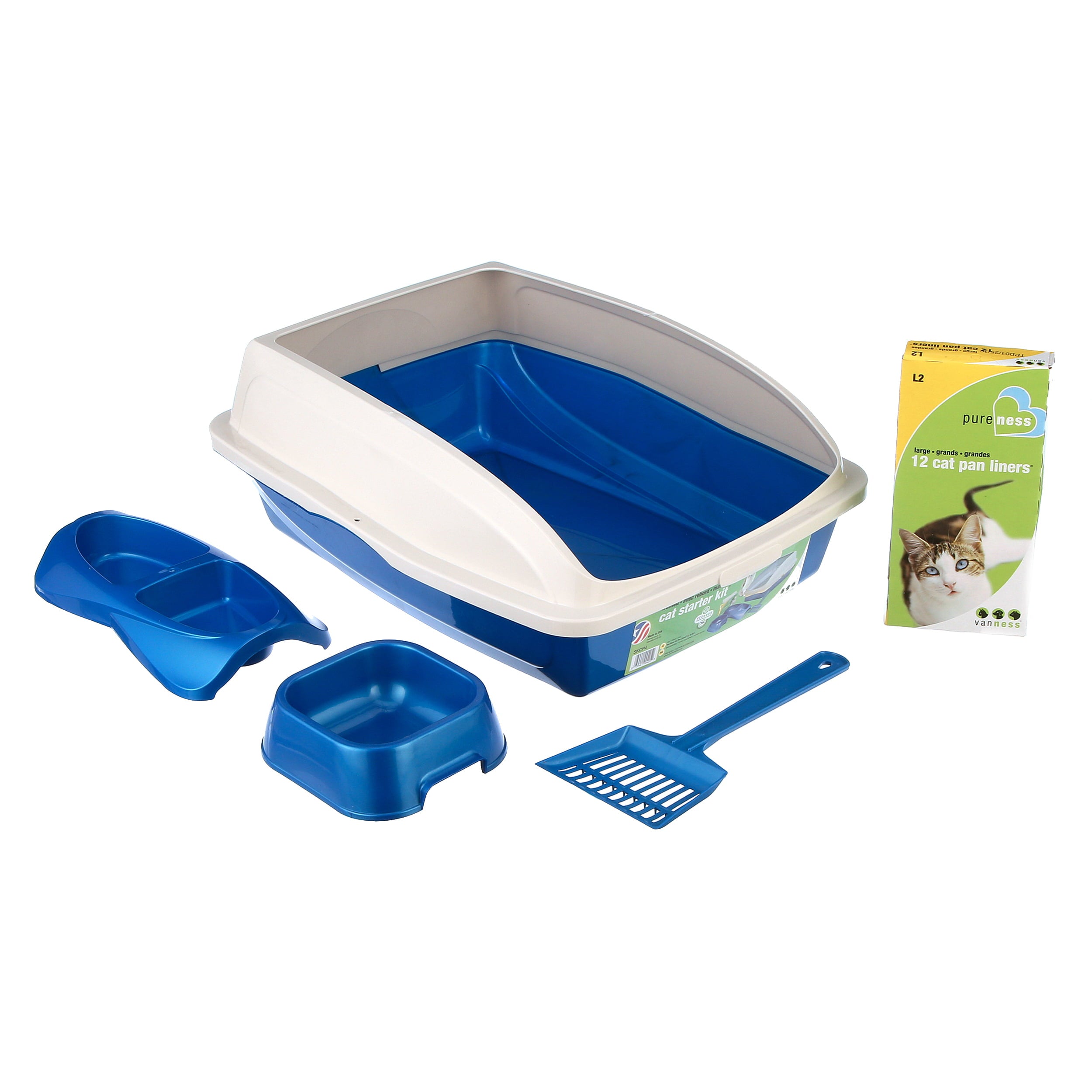 Van Ness Cat Starter Cat Litter Pan Kit