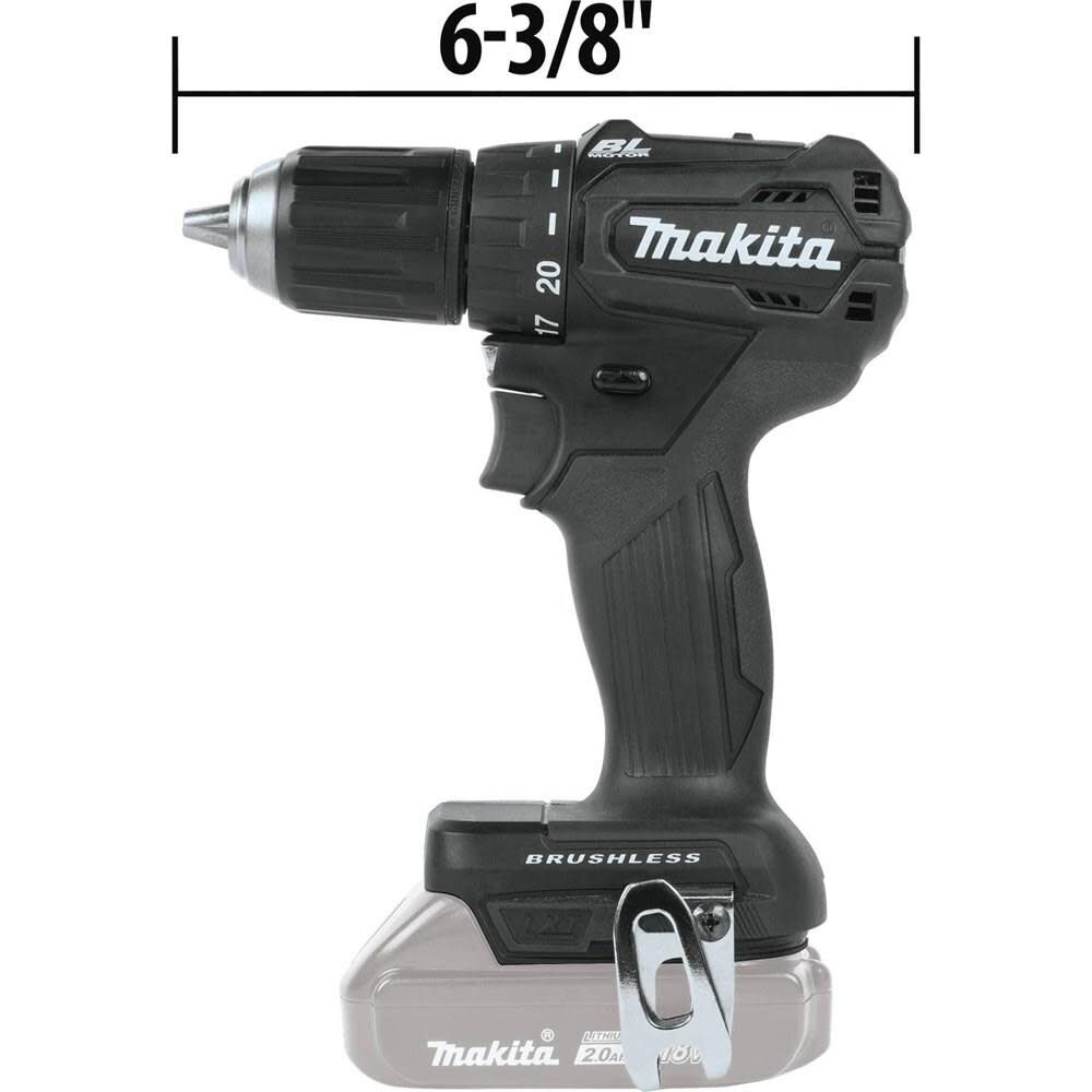 Makita 18V LXT Sub Compact 1/2