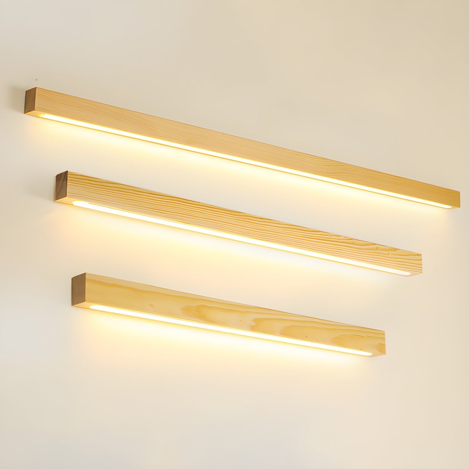 Arlo Linear Wood Wall Light