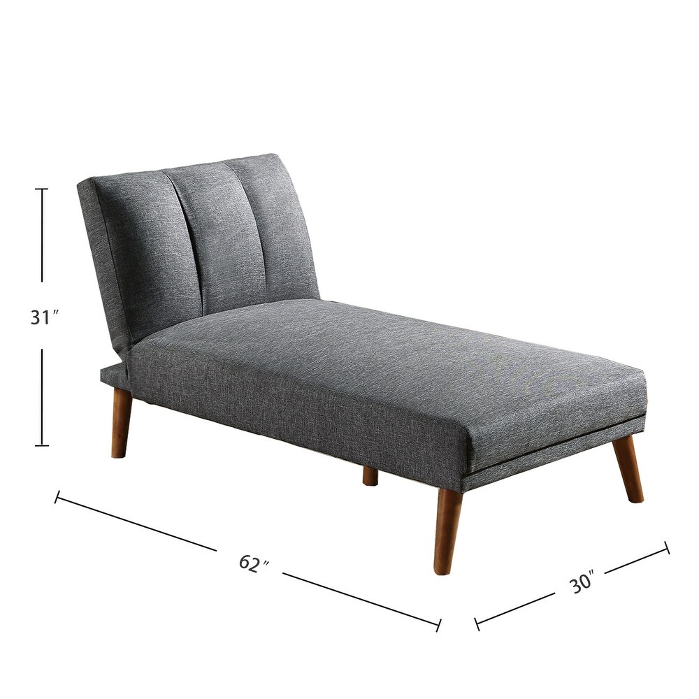 Polyfiber Fabric Adjustable Chaise