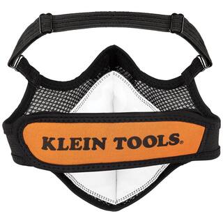 Klein Tools Reusable Face Mask with Replaceable Filters 60442