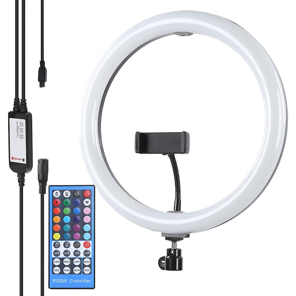 12in Phone Live Ring Fill Light Colorful Led Light Remotecontrolled App Control Eu 100-240v