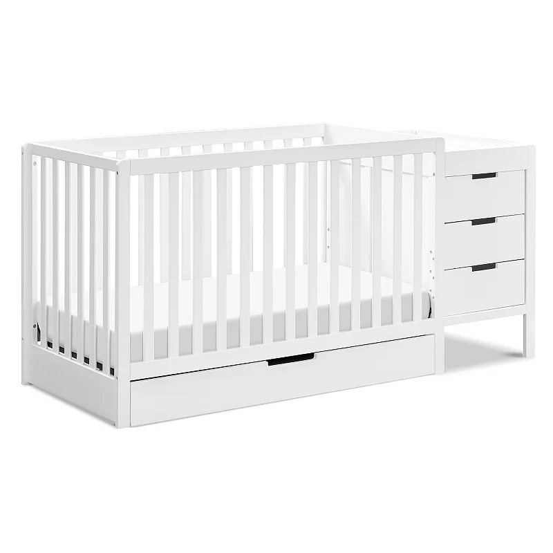 Carter's by DaVinci Colby 4-in-1 Convertible Crib and Changer Combo