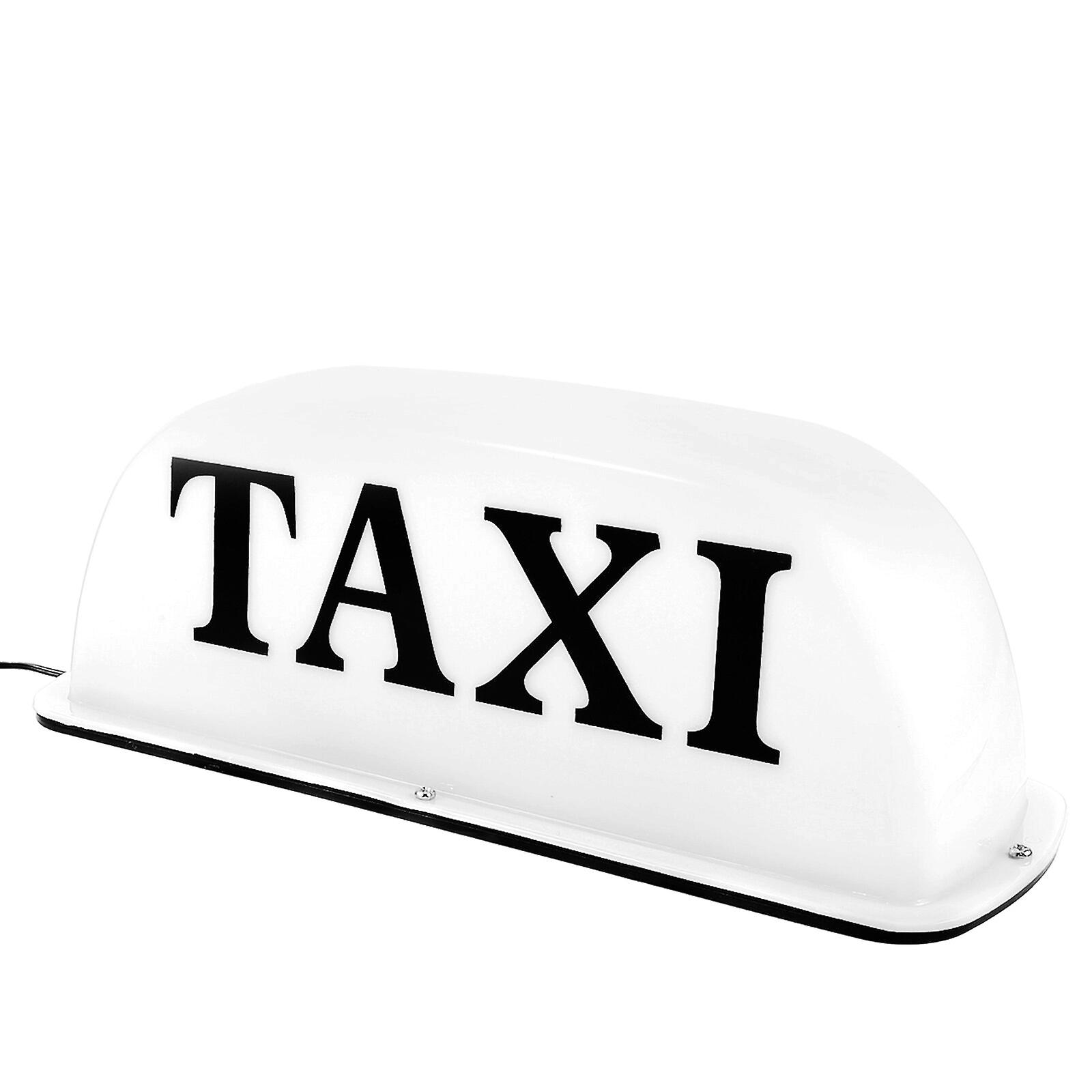 Magnetic Taxi Light Taxi Sign Light Taxi Top Lamp Vehicle Taxi Sign Lamp For Cars