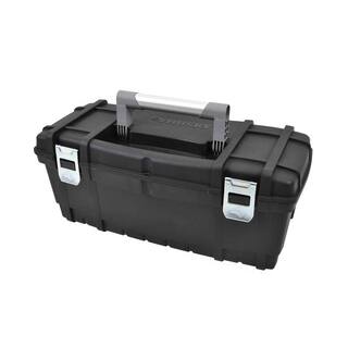 Husky 24 in. Hand Tool Box in Black THD2015-05A