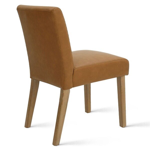 PU Leather Upholstered Dining Chairs