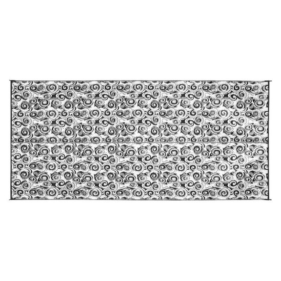 Camco 42843 Swirl Awning Leisure Mat   8' x 16'  C...