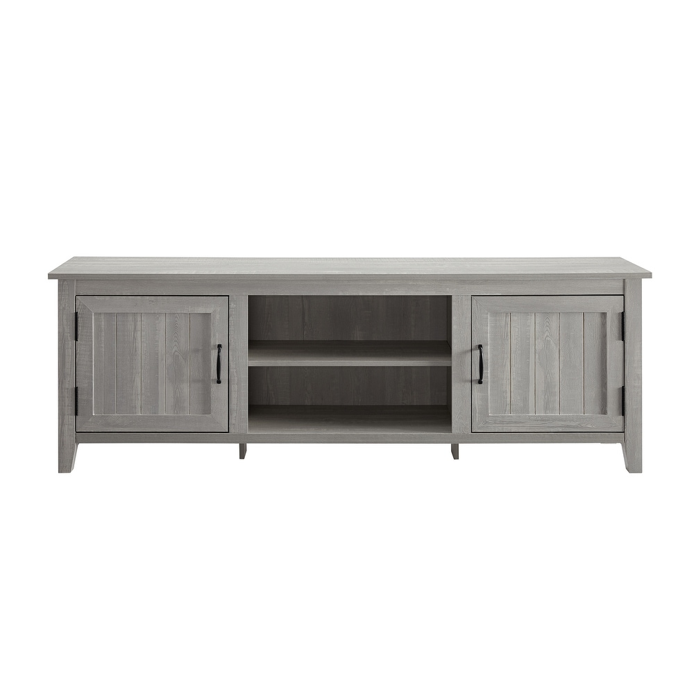 Middlebrook Wind Gap 70 inch Groove Door TV Stand