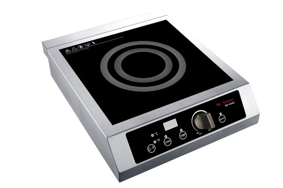 SPT SR 34AC 3400W Countertop Commercial Range (220...