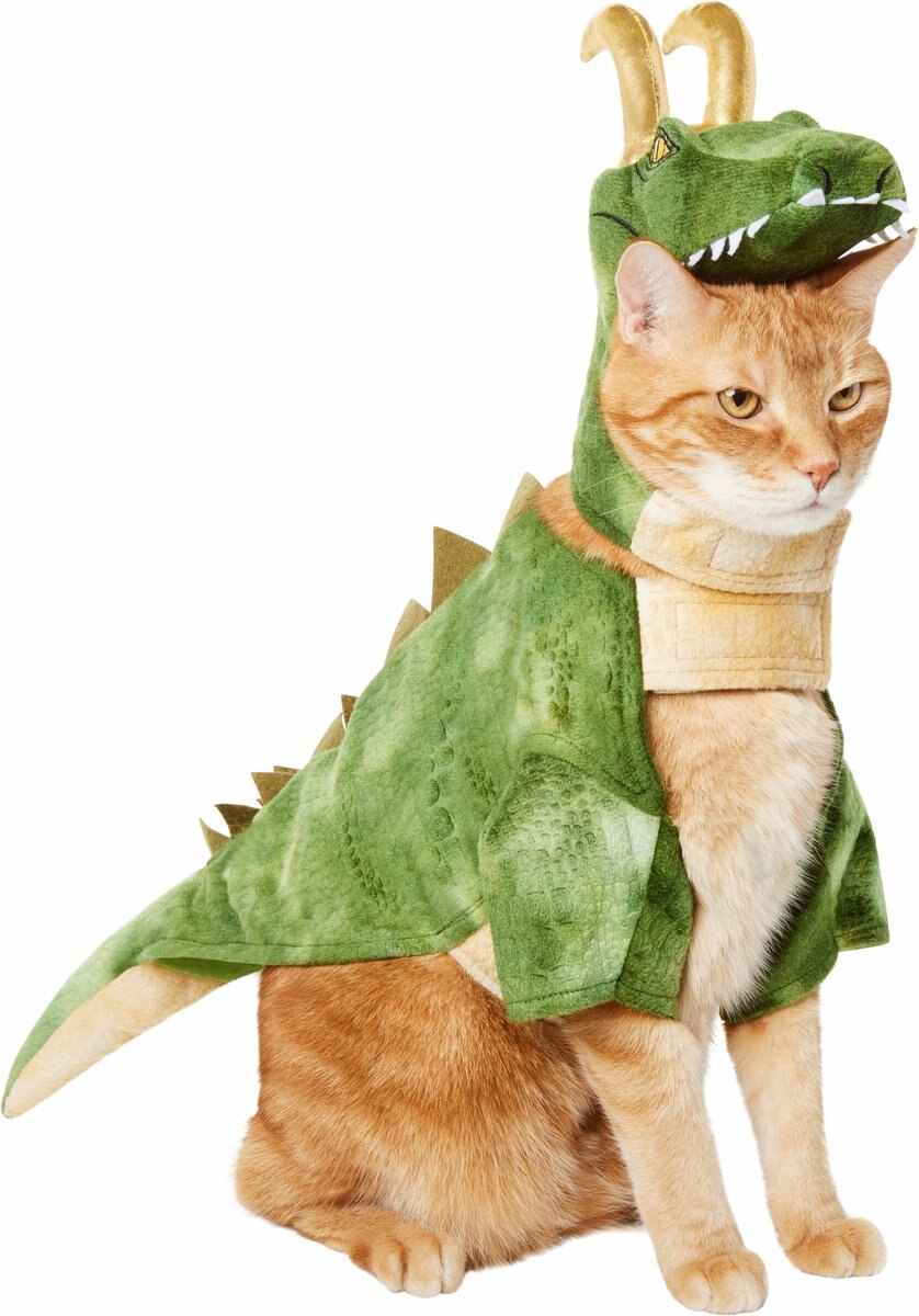 Marvel 's Loki Alligator Dog and Cat Costume