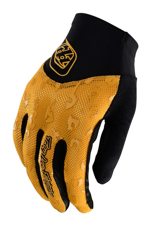 Troy Lee Designs Ace 2.0 MTB Glove - Womens - Panther - Honey