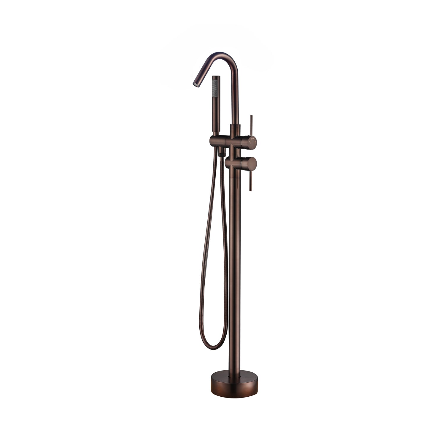 Flynn Freestanding Faucet with Handshower