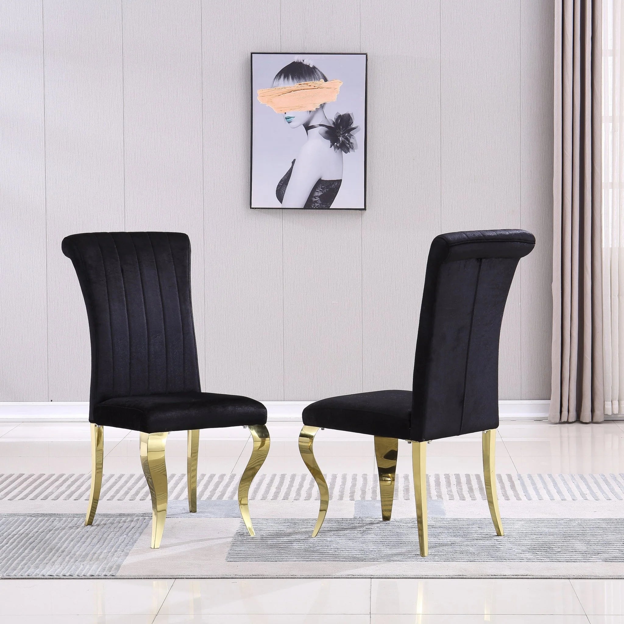 DCK86 DINING CHAIR (2/CTN)