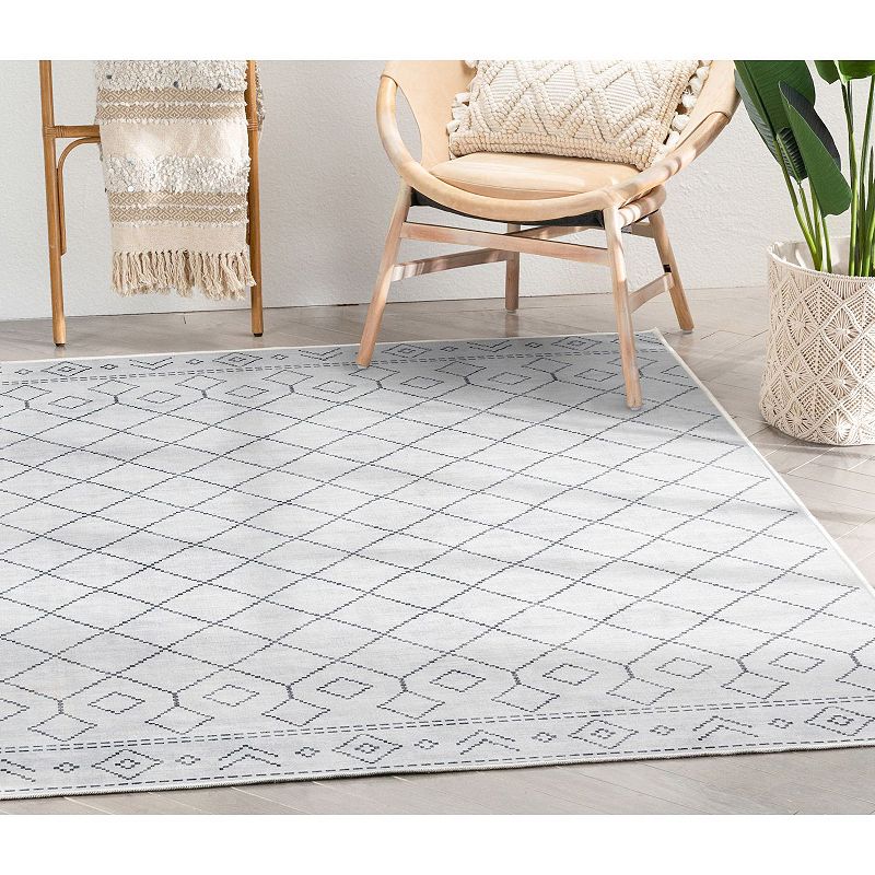 Well Woven Apollo Anastasia Moroccan Trellis Area Rug