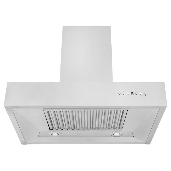 ZLINE Convertible Professional Wall Mount Range Hood in Stainless Steel