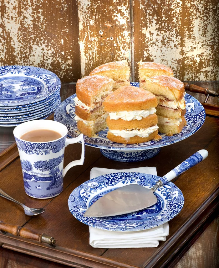 Spode Italian Cake Serving Set 2 Piece