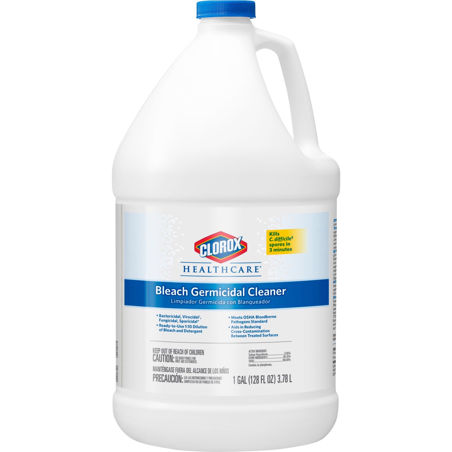 Bleach Germicidal Cleaner Refill by The Clorox Company CLO68978CT