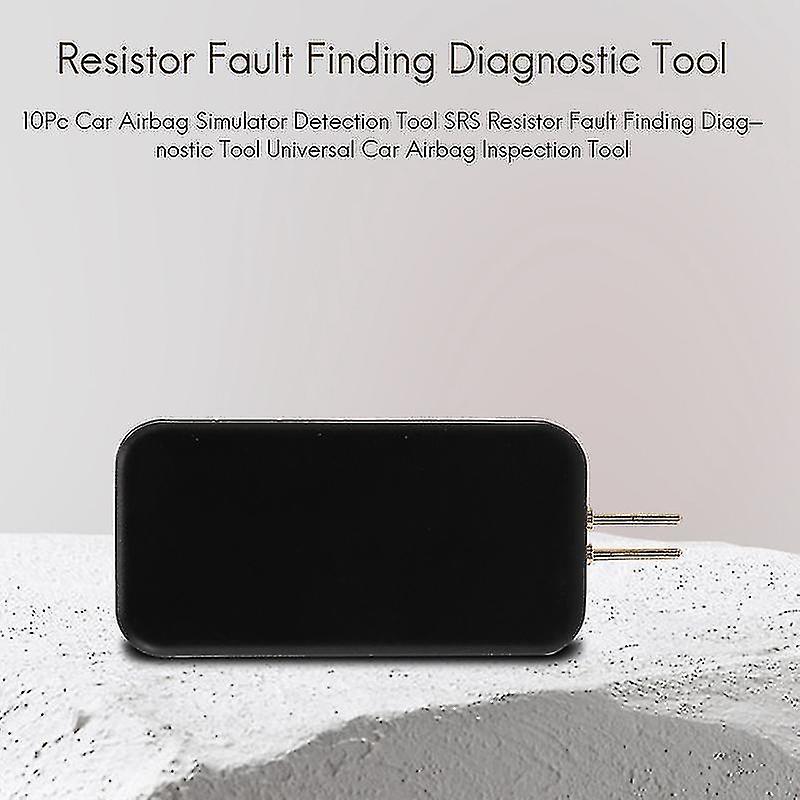 10pc Car Simulator Detection Tool Resistor Fault Finding Diagnostic Tool Universal Car Inspection T