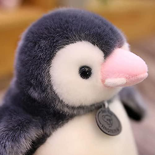 Adorable Penguin Plush Doll Soft Stuffed Toy Kids Hugging Pillow Birthday Gift For Boys Girls，  - Male Small 18cm (0.18kg)