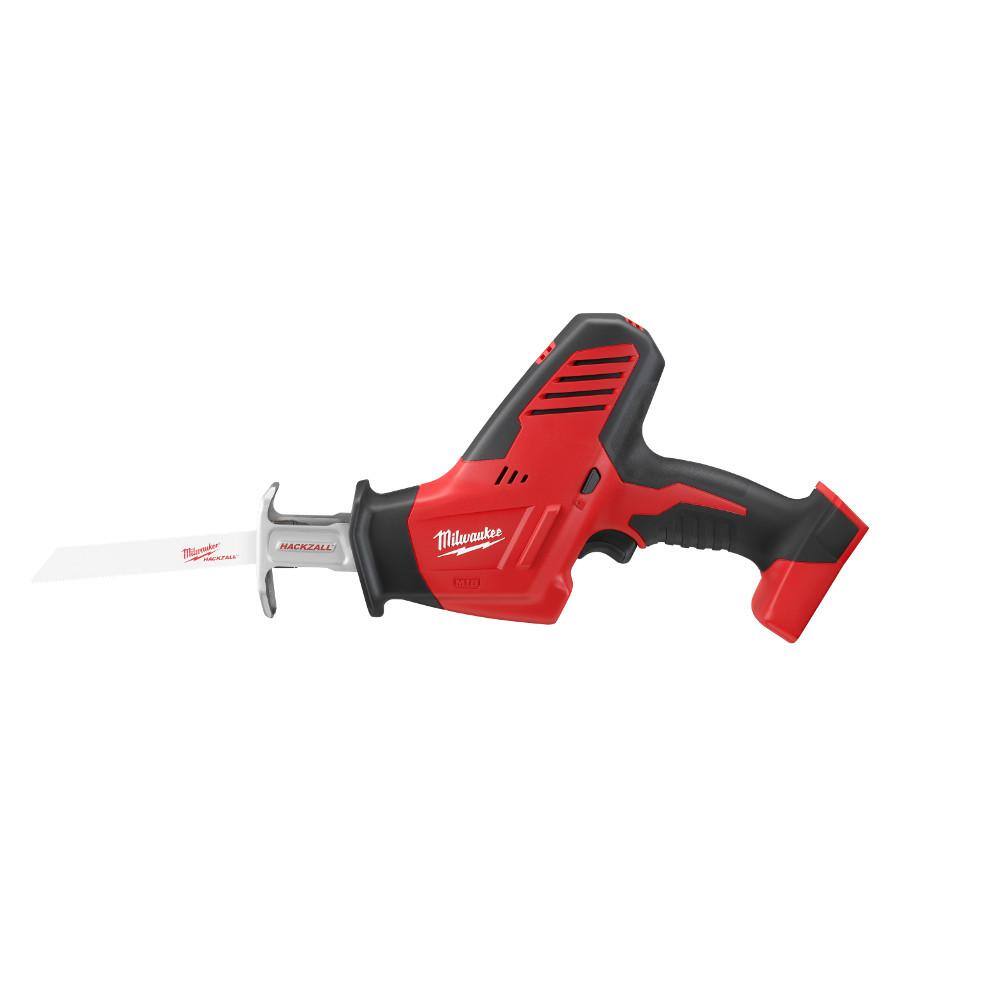 MW M18 18V Lithium-Ion Cordless HACKZALL Reciprocating Saw W M18 Starter Kit and (1) 5.0Ah Battery  Charger 2625-20-48-59-1850