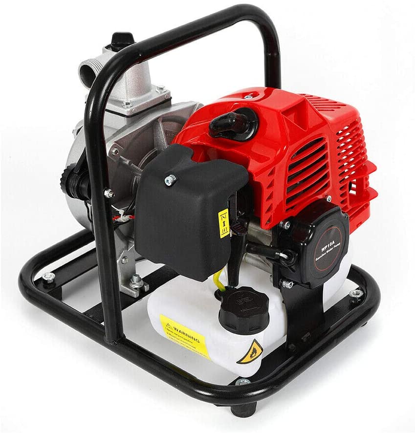 Anqidi 1.7HP 2 Stroke Gas Gasoline Water Pump 1