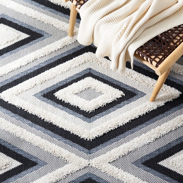 Cottage Cot212 Power Loomed Indoor outdoor Area Rug Safavieh