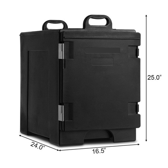 Costway 50384261 81 Quart Capacity End loading Ins...