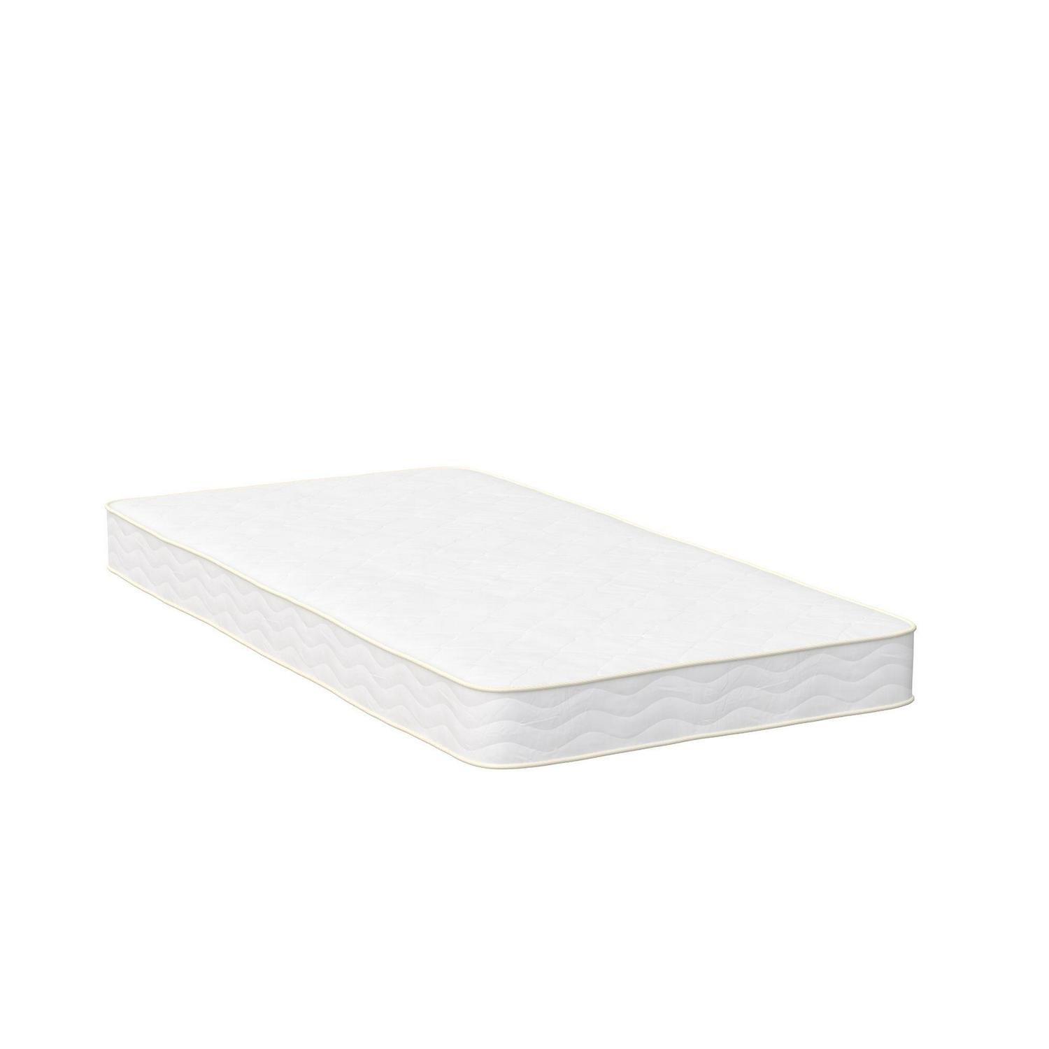 Signature Sleep Solace 6 Spring Mattress in a Box， Flippable， Twin