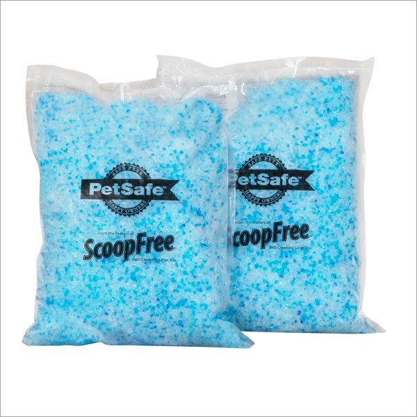 PetSafe ScoopFree Premium Scented Non-Clumping Crystal Cat Litter