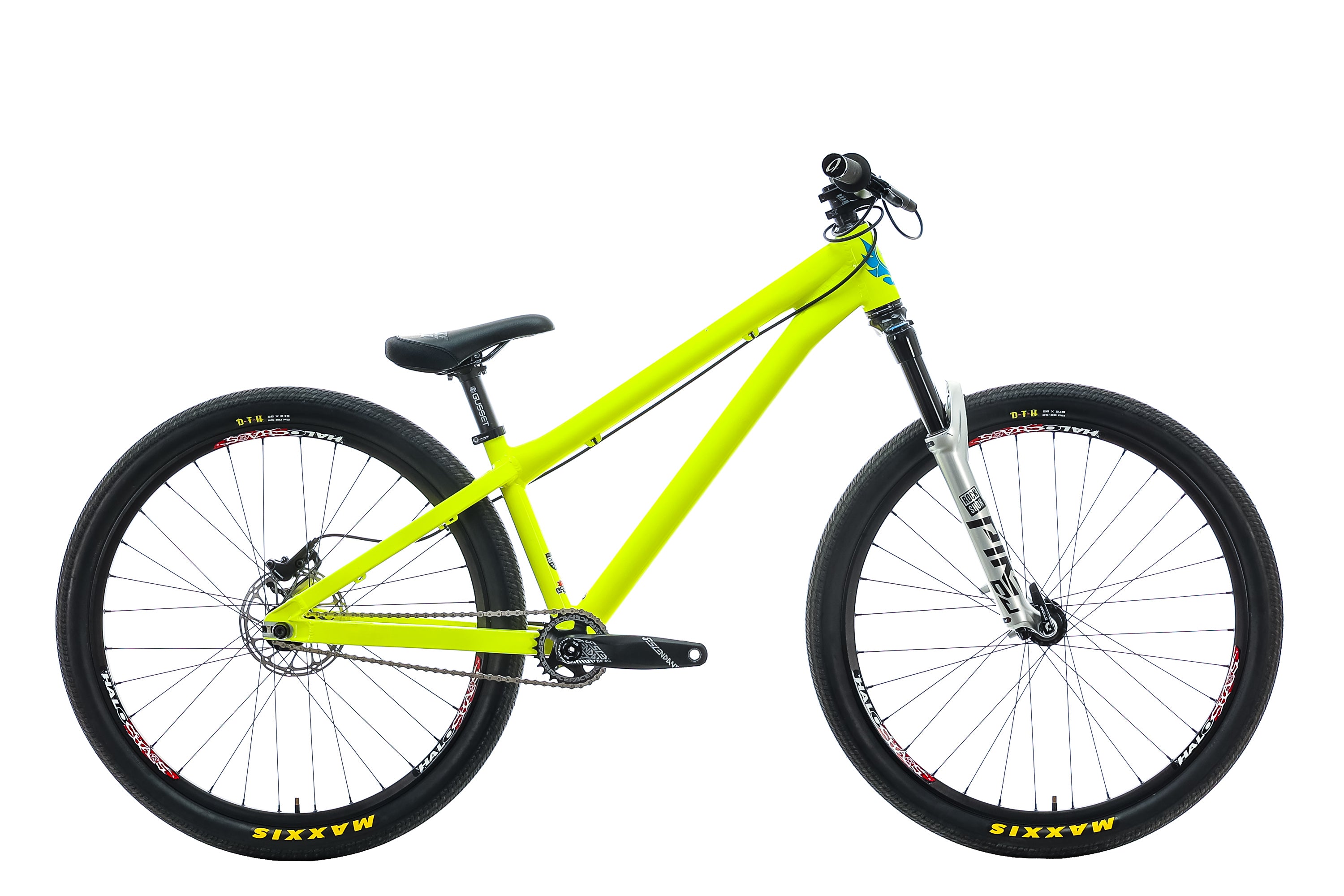 Banshee Amp Dirt Jump Bike - 2017, Long