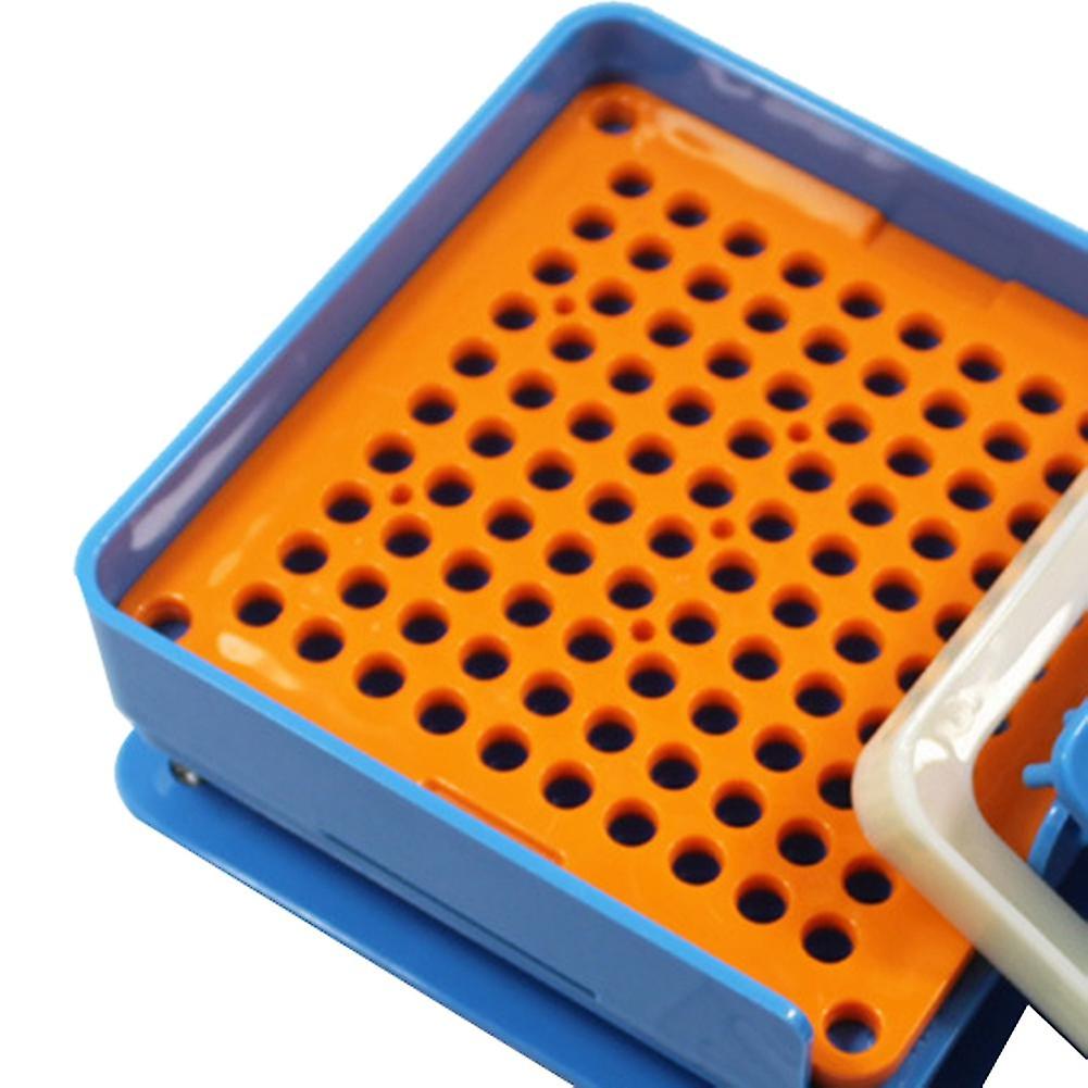 Capsule Filling Tray 00 100 Hole Capsule Filler Capsule Filling Machine Manual Capsule Filler With