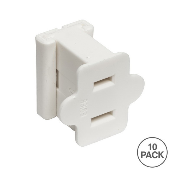 Vickerman V471901 White Female Quick Plug SPT 1 18...