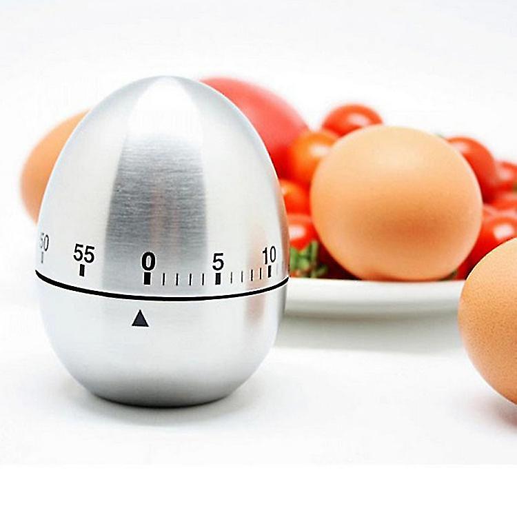 Egg Timer Timer Clock Kitchen Timer Cooking Timersilver