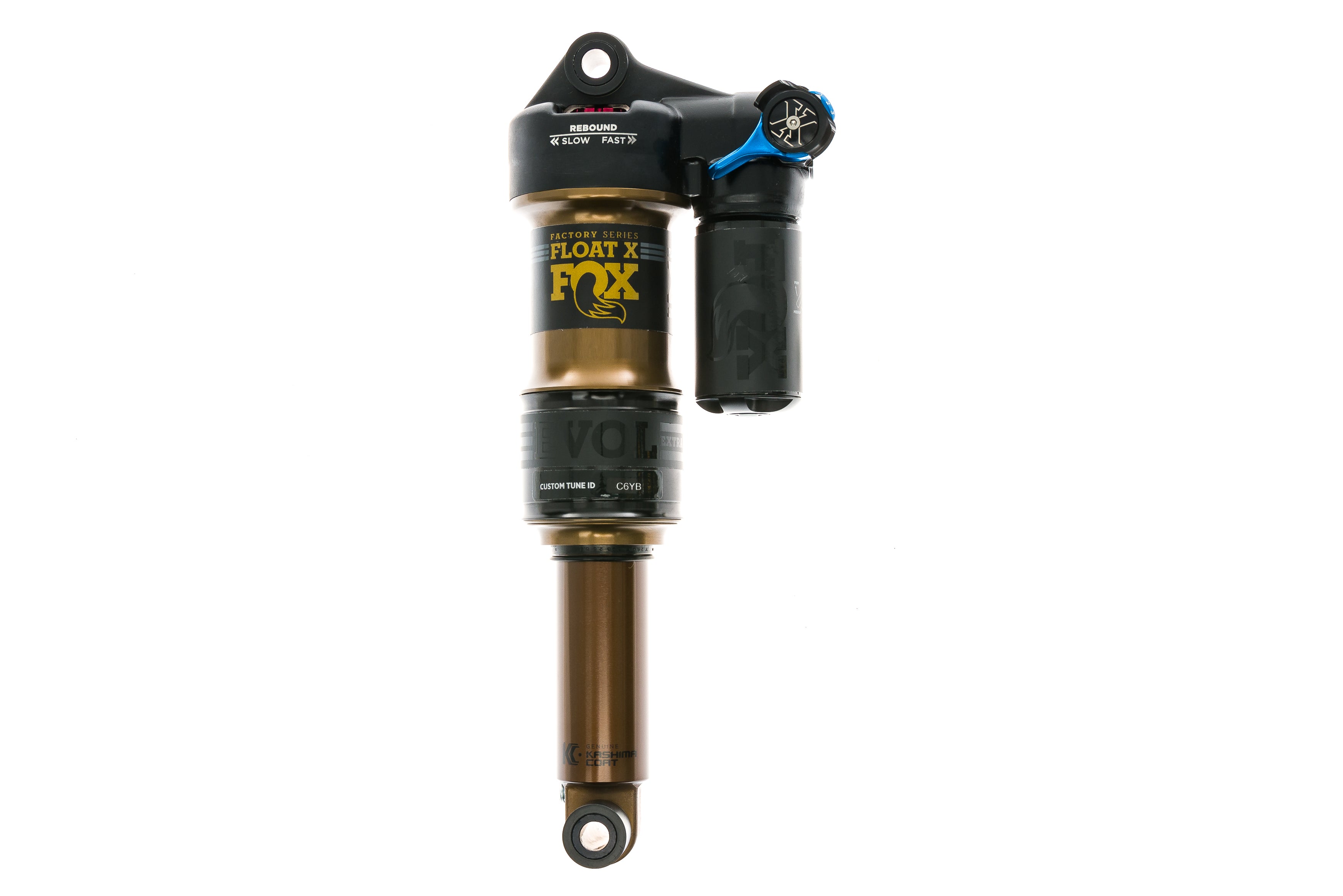 2017 Fox Float Factory Series EVOL 8.5 x 2.5
