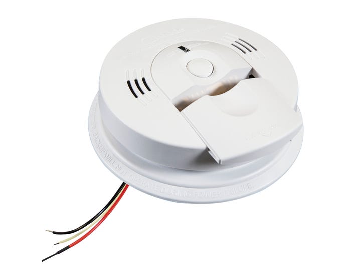 Kidde KN-COSM-IBA AC/DC Hardwired Combination CO  Smoke Alarm - 21006377-N