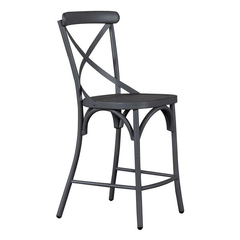 Liberty Furniture Industries X Back Counter Chair