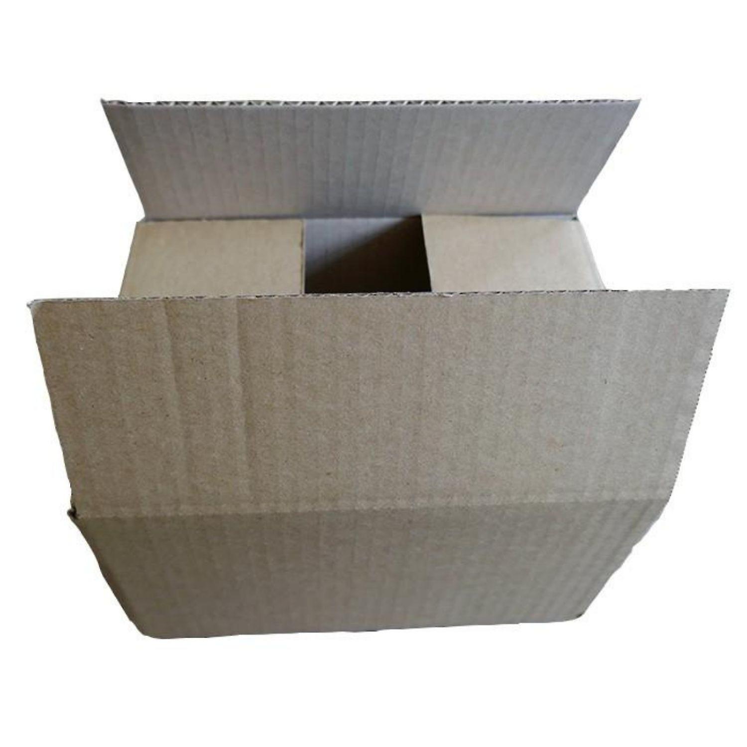 3 small packing boxes 16 x 12 x 11 cm