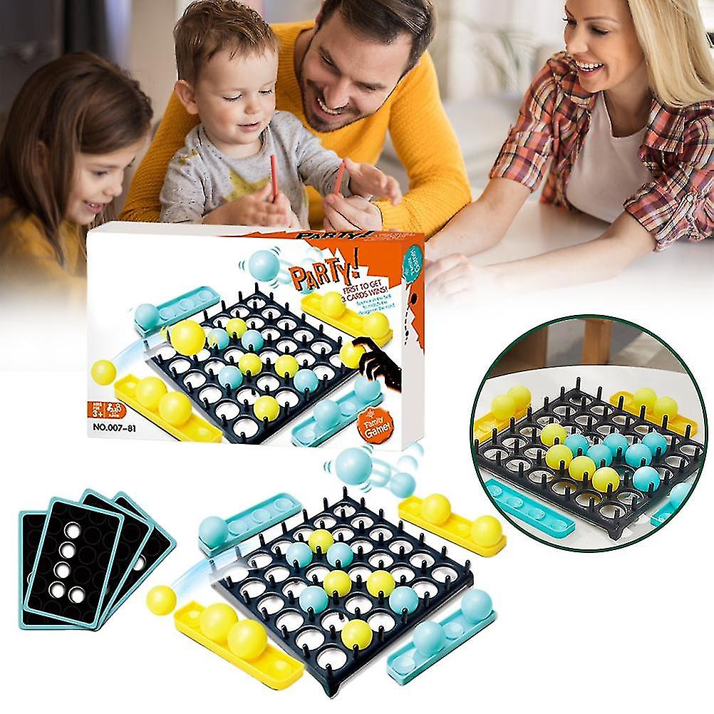 Bounce Game Parent Child Interactive Game Family Party Board Game Desktop Bouncing Ball Game for Children and Parents