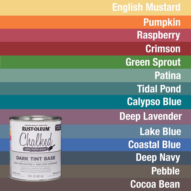 CHALK PAINT DK TINT 29OZ