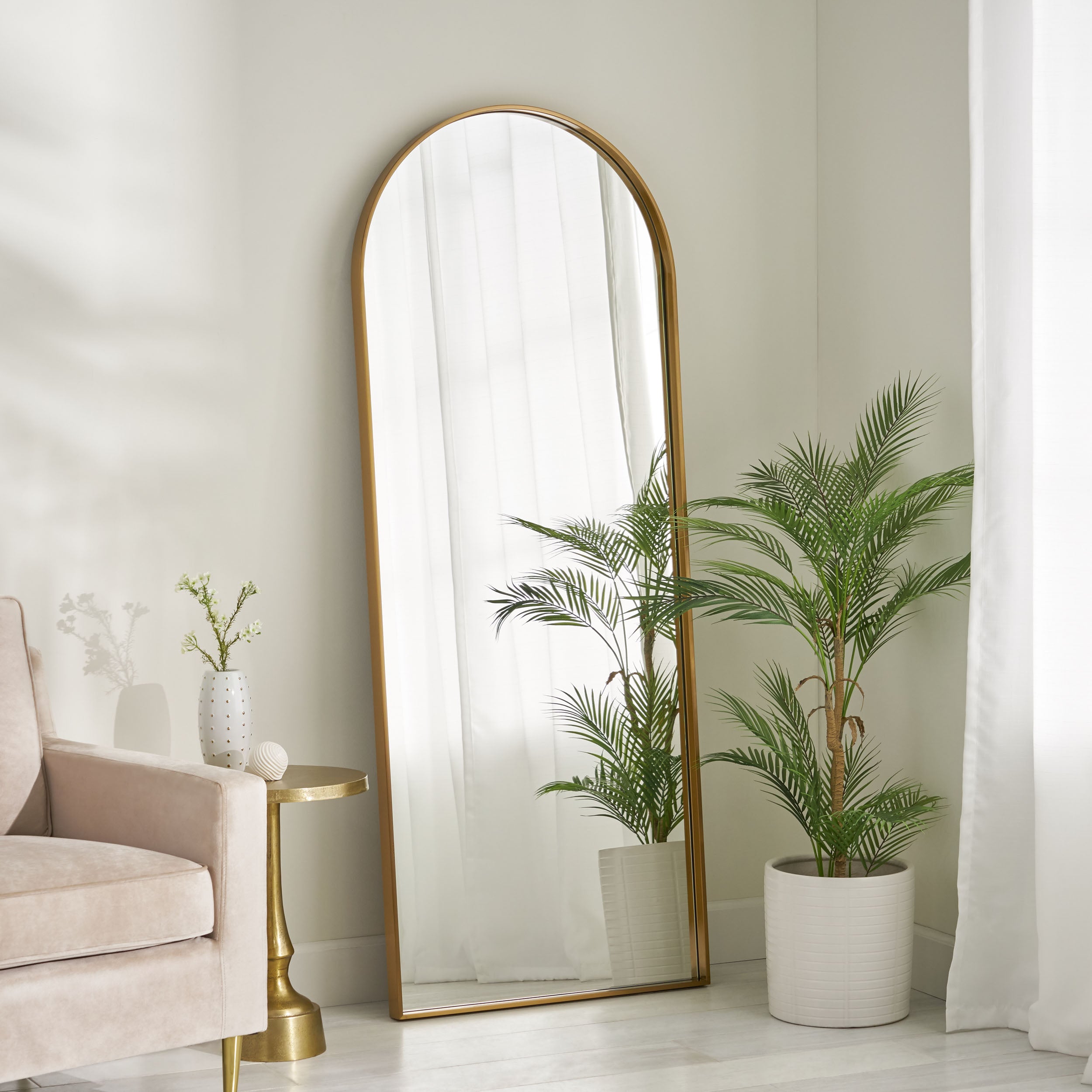 Hughey Contemporary Full Length Leaner Mirror