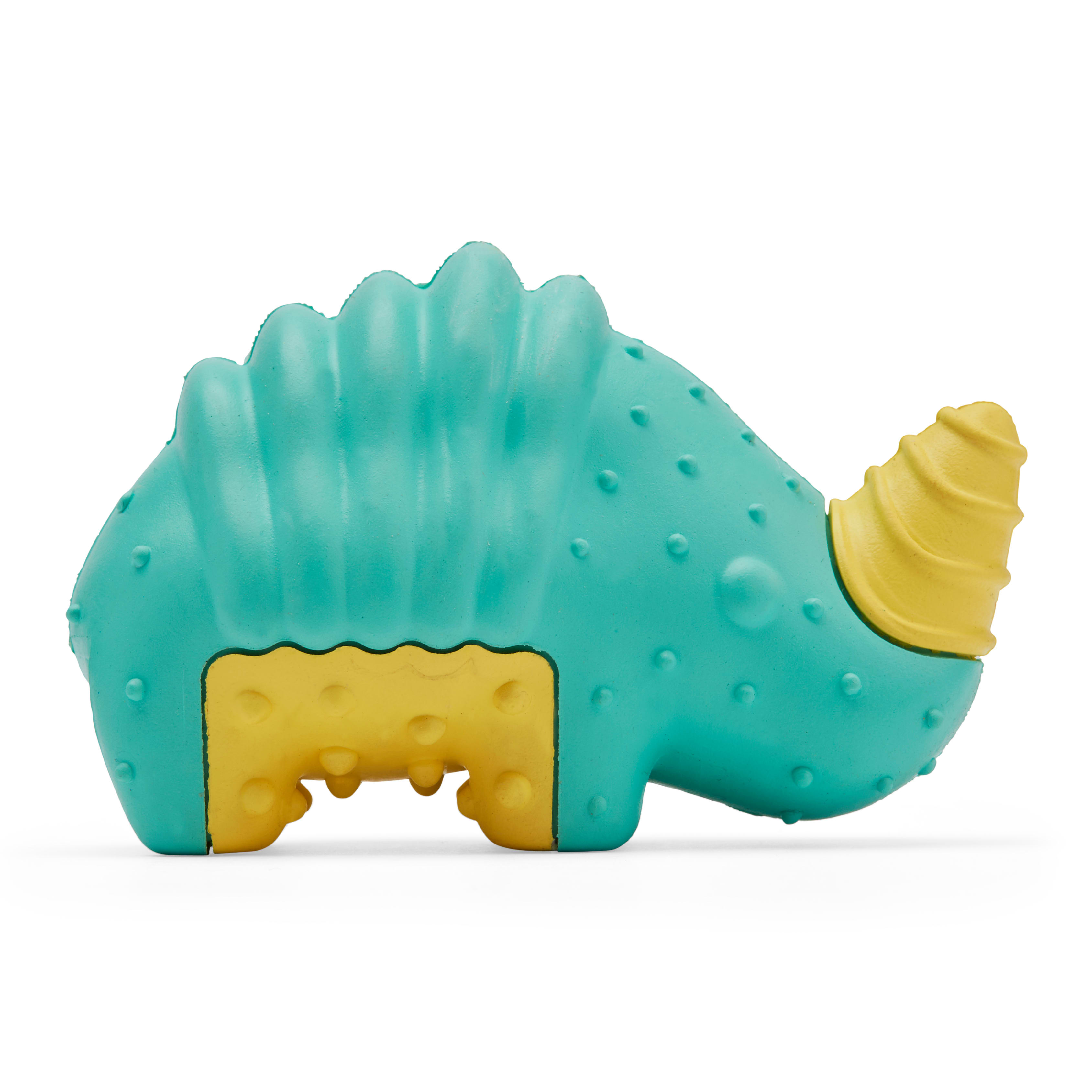 Leaps  Bounds Blue Rhino Dental Dog Chew Toy， Small