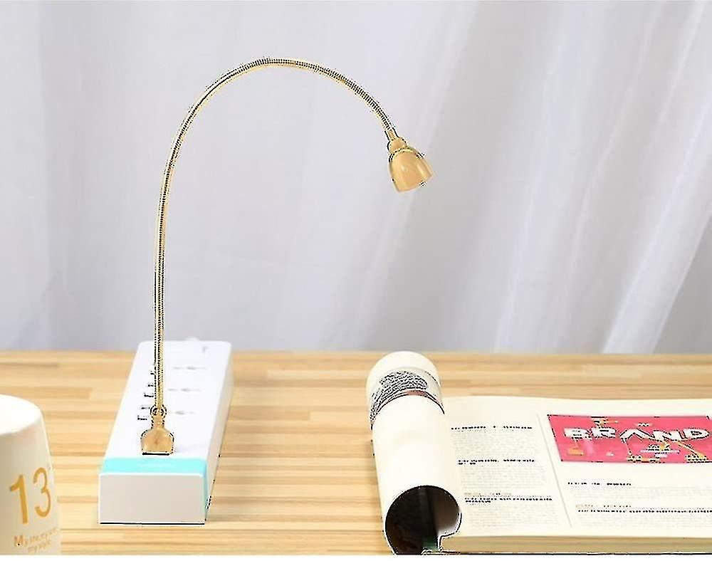 Very Bright Mini Led Usb Desk Lamp Flexible Gooseneck For Powerbank Pc Notebook Computer Keyboard Po