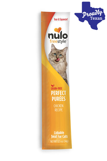 Nulo Freestyle Purfect Purees Chicken Cat Treats