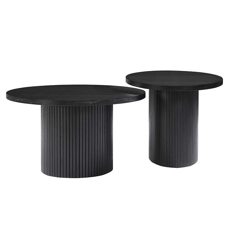 KENZI Side Table  50cm - Black