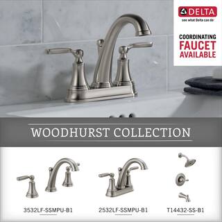 Delta Woodhurst 24 in. Towel Bar in Stainless Steel 73224-SS