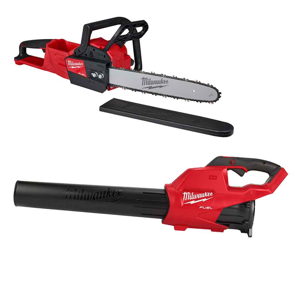 M18™ FUEL™ 16In Chainsaw and Gen II Blower Bare Tools Bundle